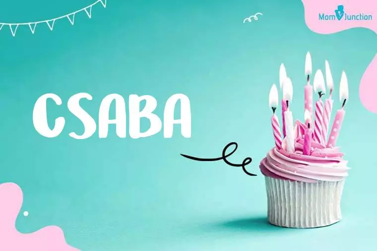 Csaba Birthday Wallpaper