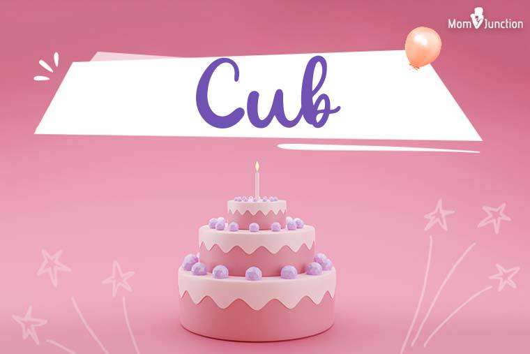 Cub Birthday Wallpaper
