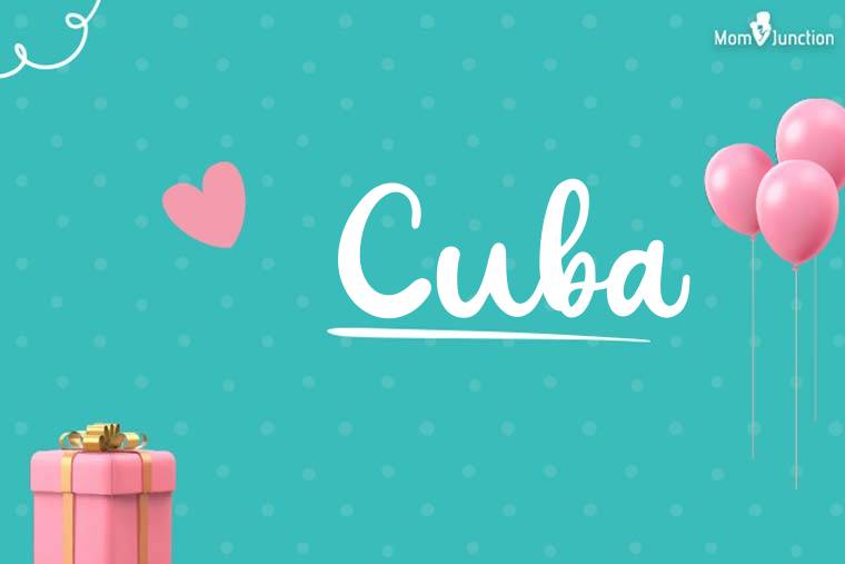 Cuba Birthday Wallpaper