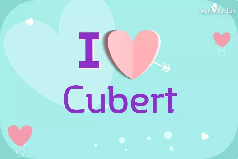 I Love Cubert Wallpaper