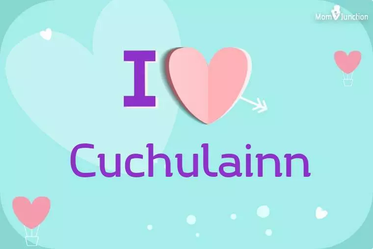 I Love Cuchulainn Wallpaper