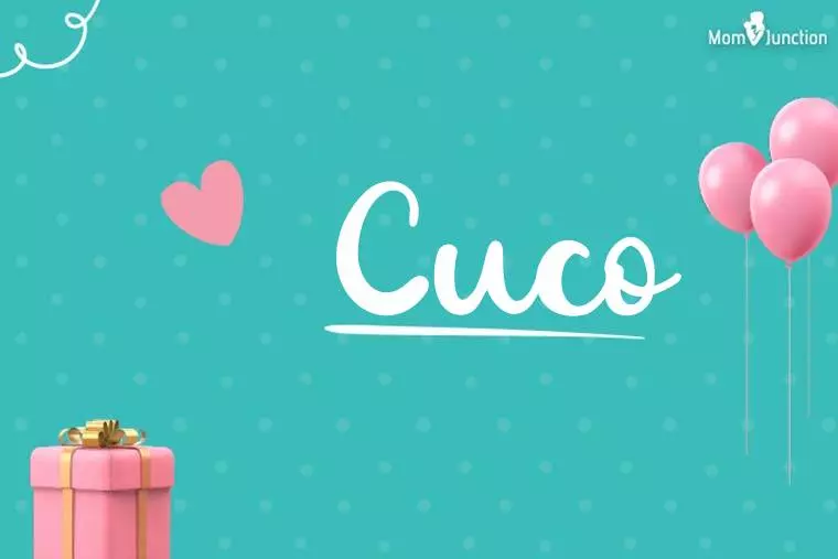 Cuco Birthday Wallpaper