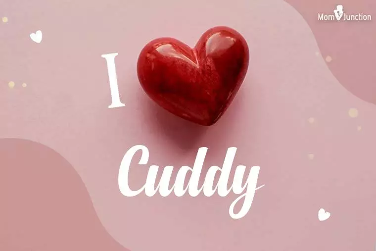 I Love Cuddy Wallpaper