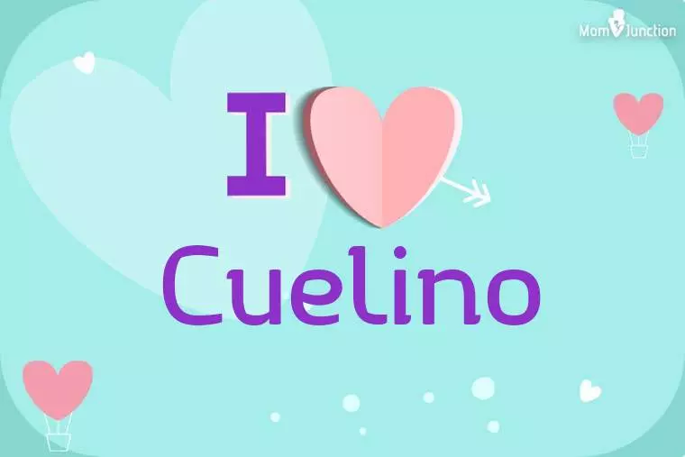 I Love Cuelino Wallpaper