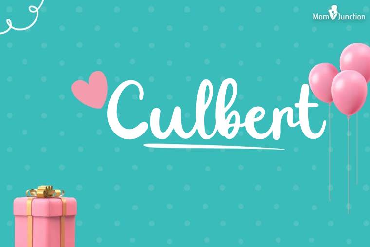 Culbert Birthday Wallpaper
