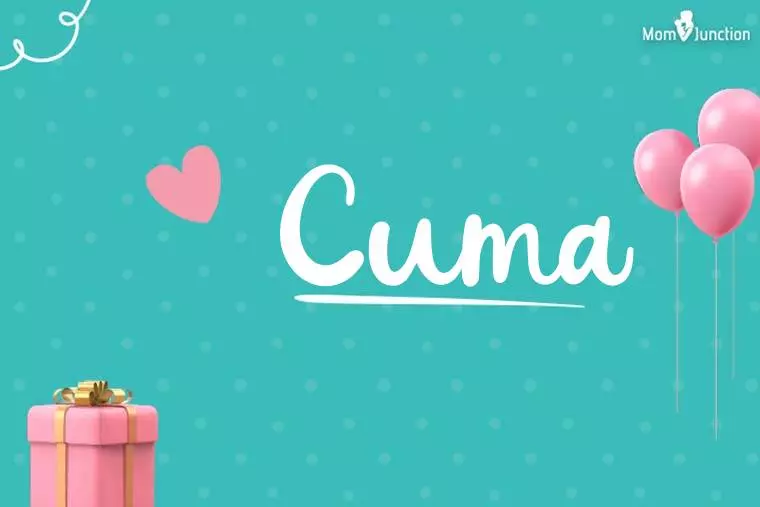 Cuma Birthday Wallpaper