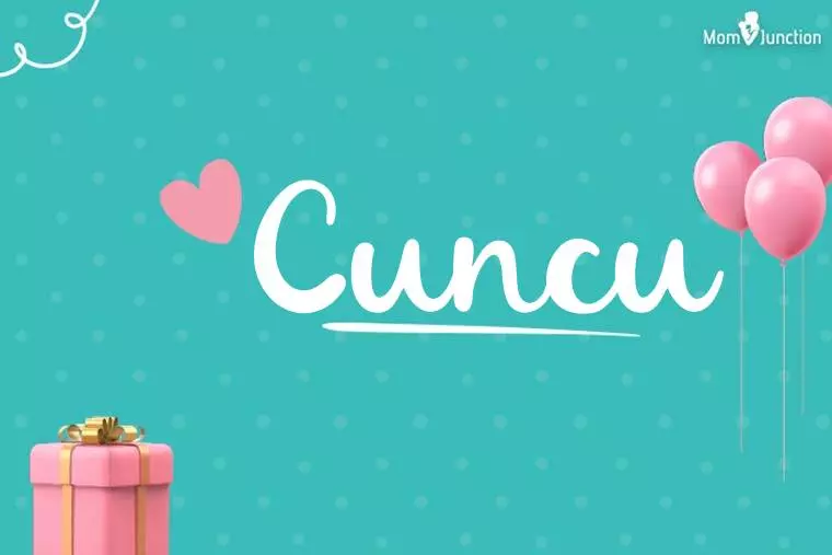 Cuncu Birthday Wallpaper