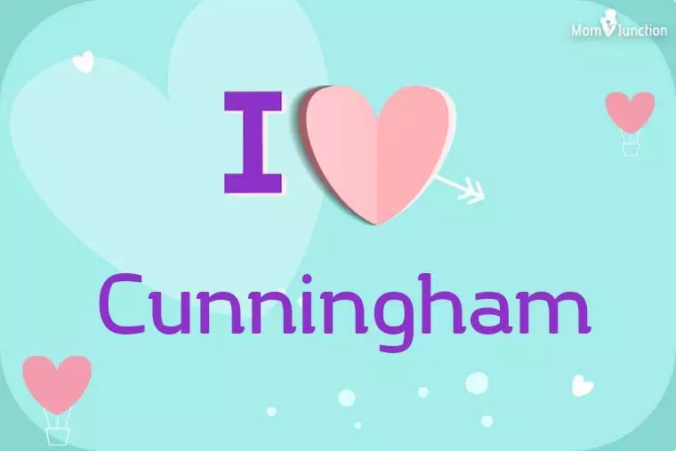 I Love Cunningham Wallpaper