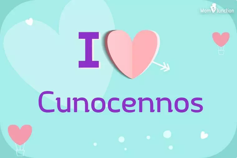 I Love Cunocennos Wallpaper