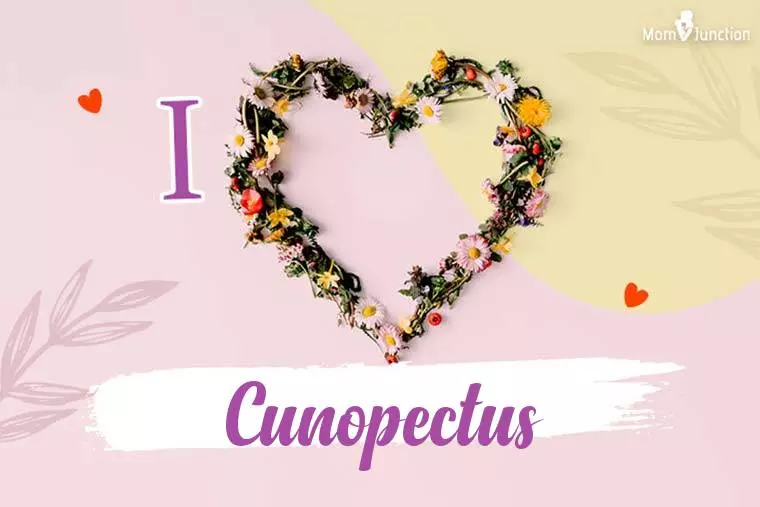 I Love Cunopectus Wallpaper