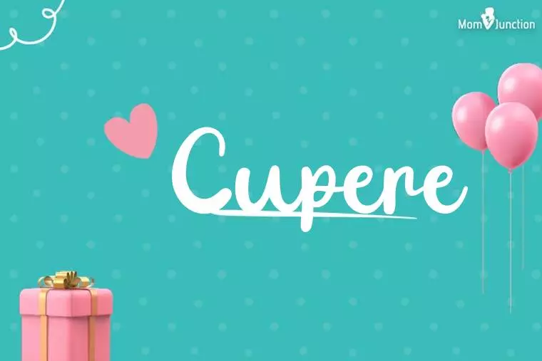 Cupere Birthday Wallpaper