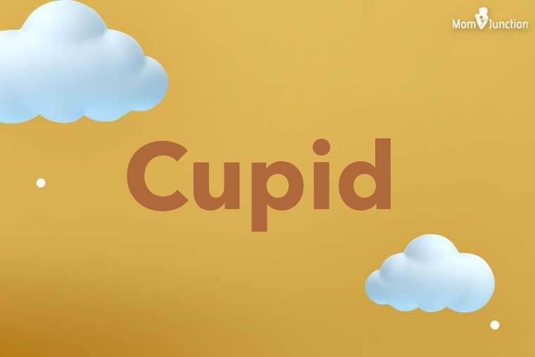 Cupid 3D Wallpaper