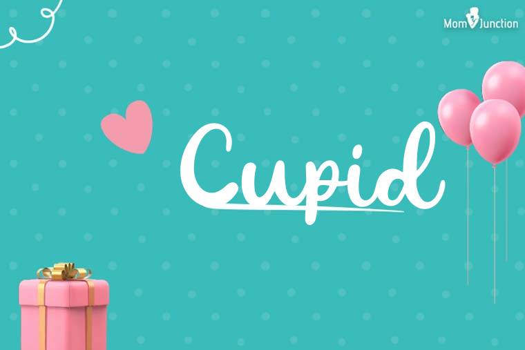 Cupid Birthday Wallpaper