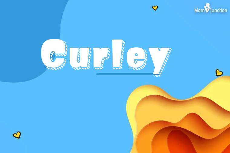 Curley 3D Wallpaper