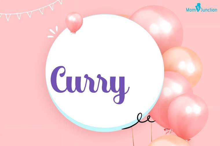 Curry Birthday Wallpaper