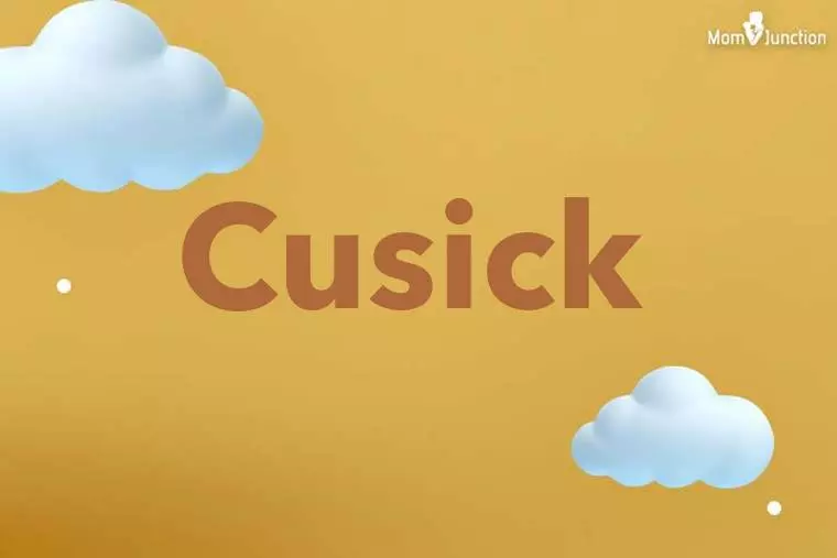 Cusick 3D Wallpaper