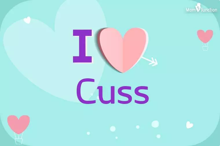 I Love Cuss Wallpaper