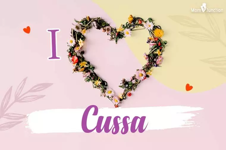 I Love Cussa Wallpaper