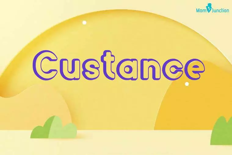 Custance 3D Wallpaper