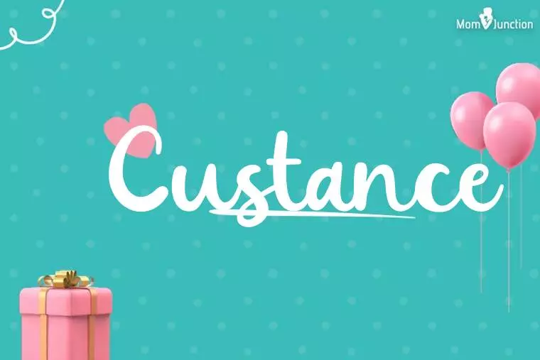 Custance Birthday Wallpaper