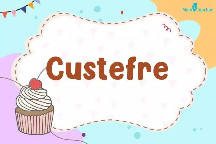 Custefre Birthday Wallpaper