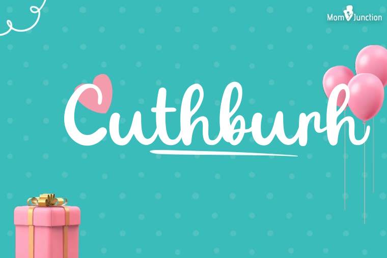 Cuthburh Birthday Wallpaper