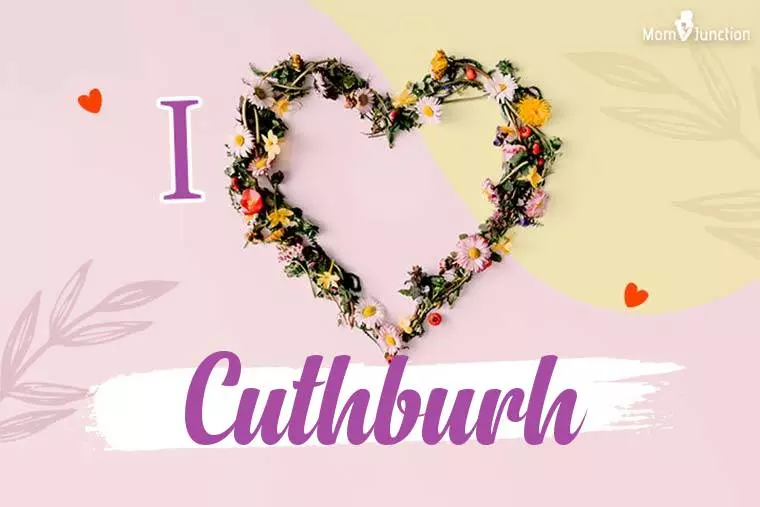 I Love Cuthburh Wallpaper