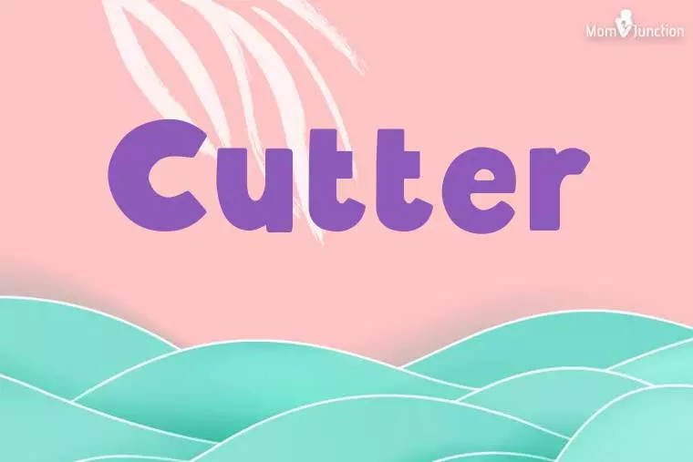 Cutter Stylish Wallpaper