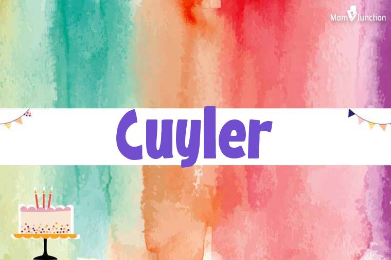 Cuyler Birthday Wallpaper