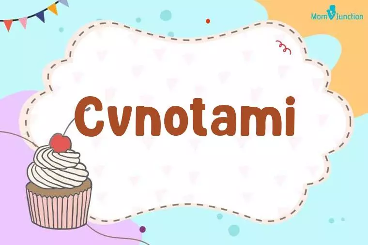 Cvnotami Birthday Wallpaper