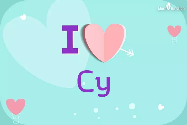 I Love Cy Wallpaper