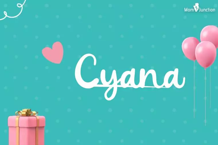 Cyana Birthday Wallpaper