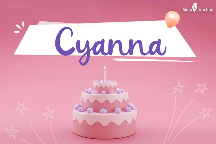 Cyanna Birthday Wallpaper