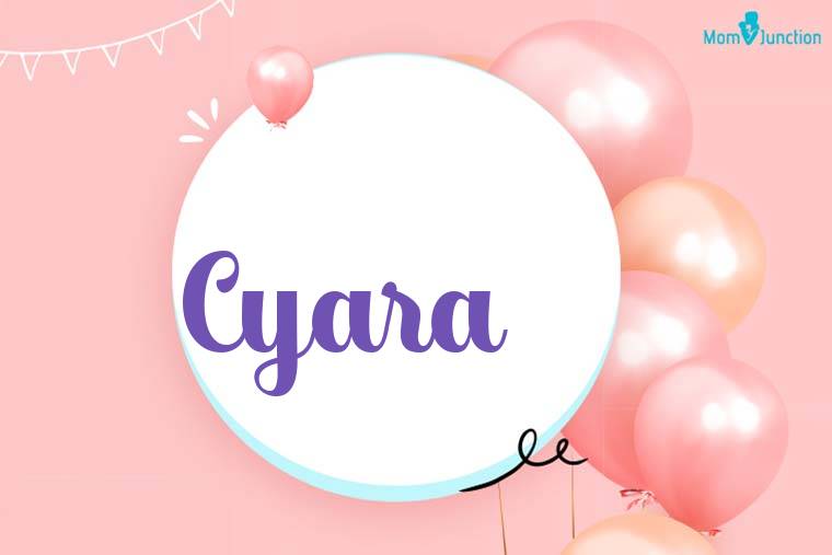 Cyara Birthday Wallpaper