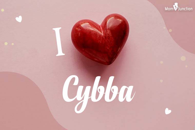 I Love Cybba Wallpaper
