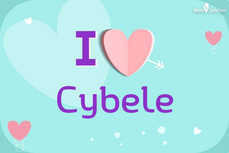 I Love Cybele Wallpaper