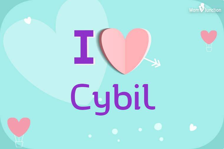 I Love Cybil Wallpaper