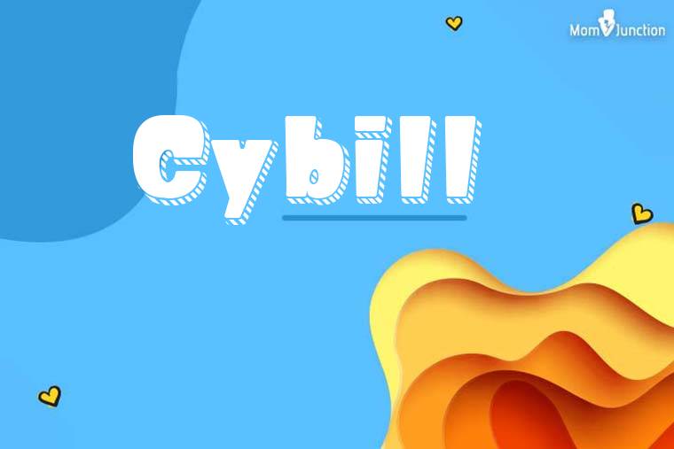 Cybill 3D Wallpaper