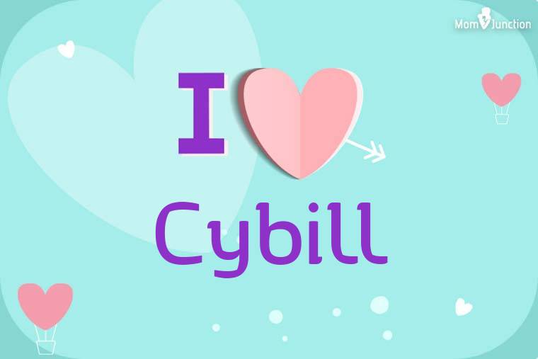 I Love Cybill Wallpaper