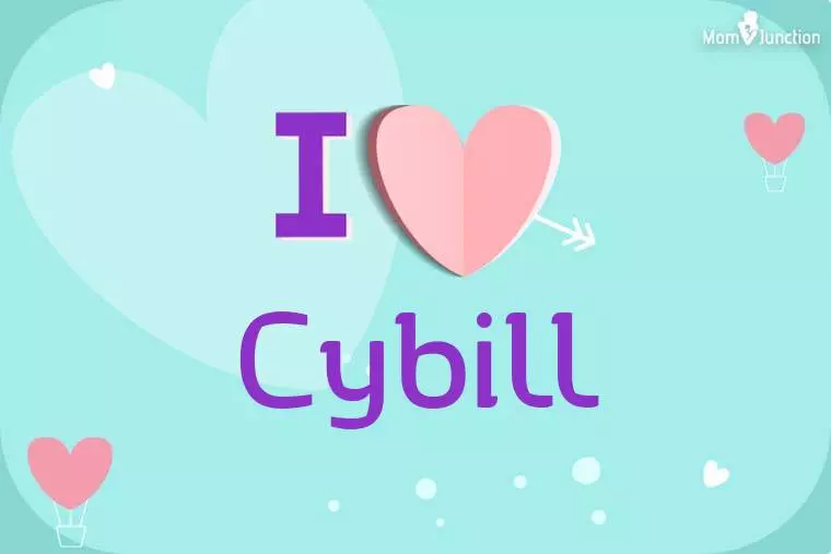 I Love Cybill Wallpaper