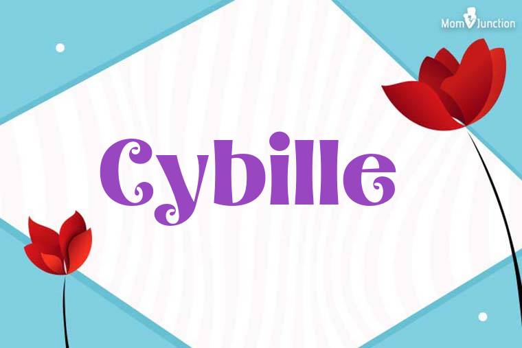 Cybille 3D Wallpaper