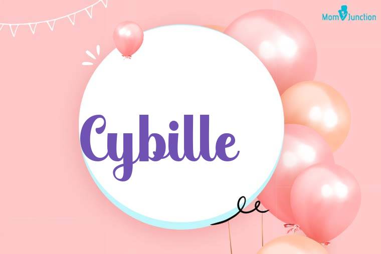 Cybille Birthday Wallpaper