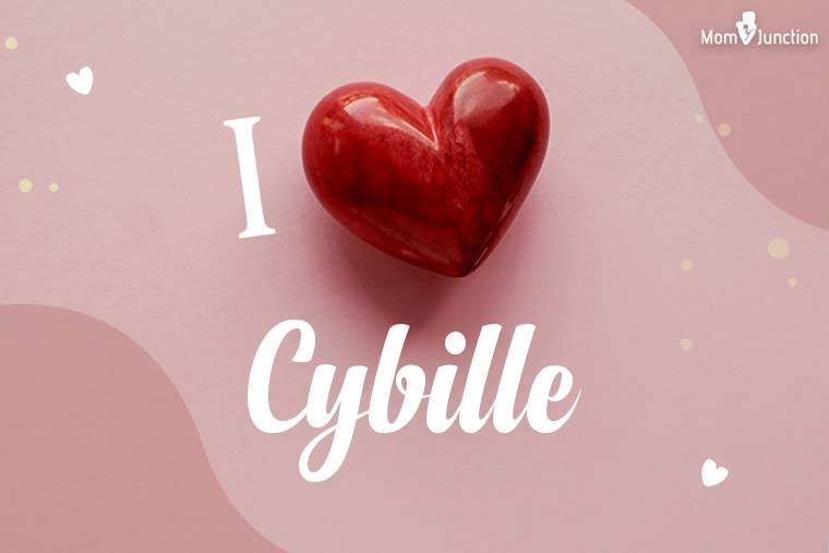 I Love Cybille Wallpaper