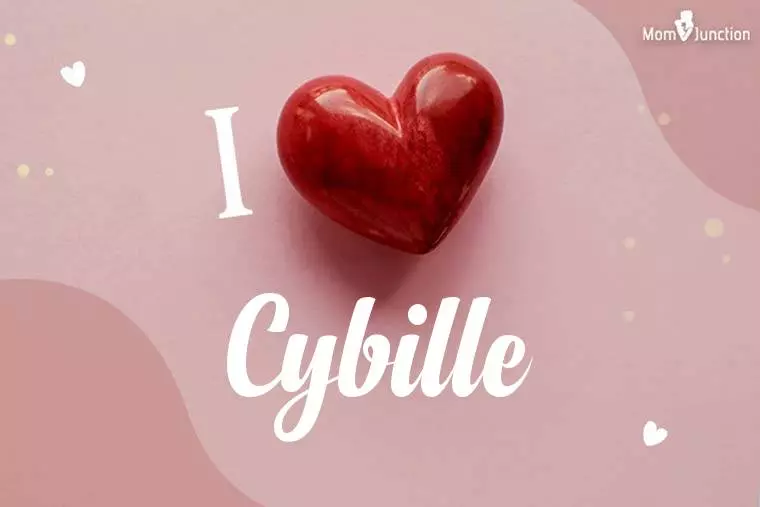 I Love Cybille Wallpaper