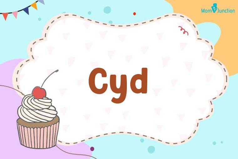 Cyd Birthday Wallpaper