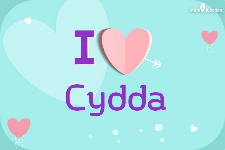I Love Cydda Wallpaper