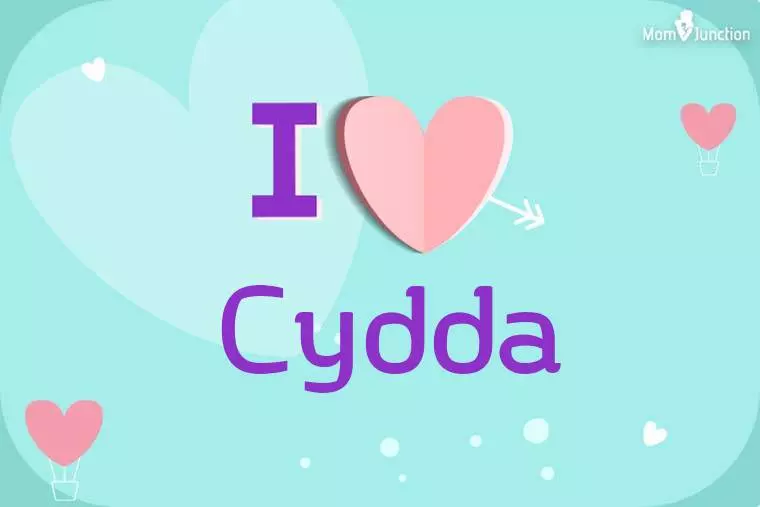 I Love Cydda Wallpaper