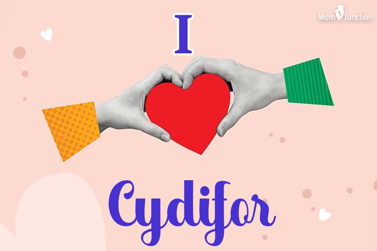 I Love Cydifor Wallpaper