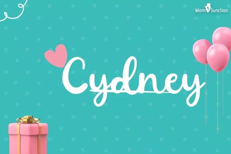 Cydney Birthday Wallpaper