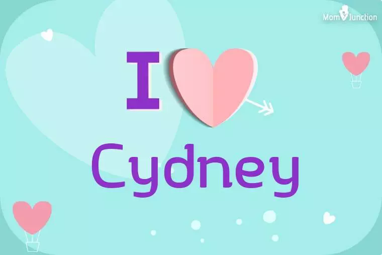 I Love Cydney Wallpaper